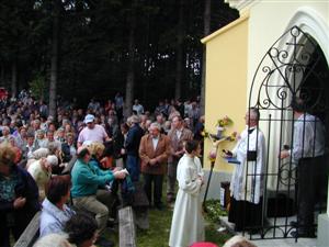 Wallfahrt Kronawetten 2007