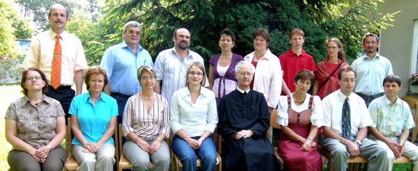 Pfarrgemeinderatsmitglieder 2007