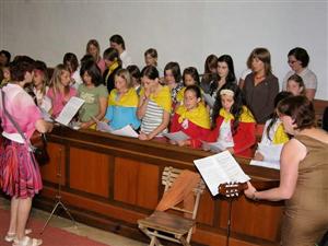 Kinderchor aus Mank
