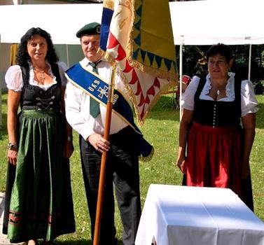 Fahnenweihe - KB Kilb