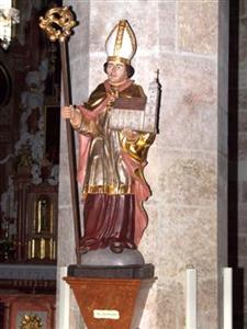 Statue des Hl. Altmann