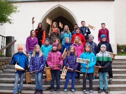 Ratschenkinder 2014