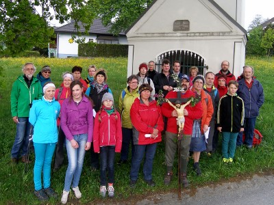 Maria Steinparz-Fu�wallfahrt 2014
