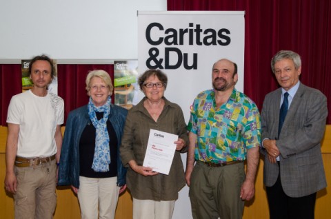 Caritas-Haussammlung-Ehrung f�r 2013