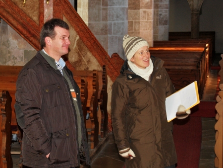 Abschluss Kirchenfhrungskurs