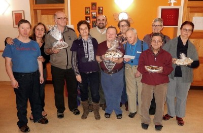 Besuch im Caritasheim