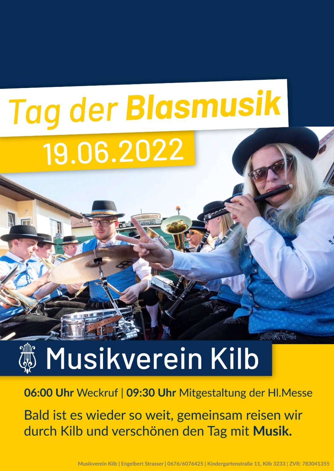 Tag der Blasmusik – Musikverein Kilb